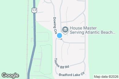 Map image of the property - 16126 Dowing Creek Dr
