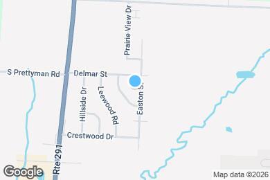 Map image of the property - 2700 Easton St