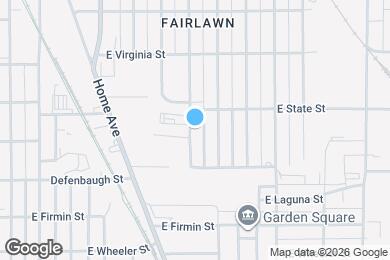 Map image of the property - 1318 S Jay St