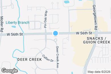 Map image of the property - 5038 Deer Creek Pl