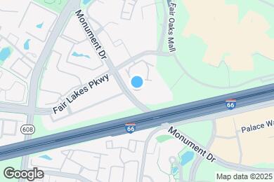 Map image of the property - Furnished Studio-Washington, D.C. - Fairfax - Fair Oaks