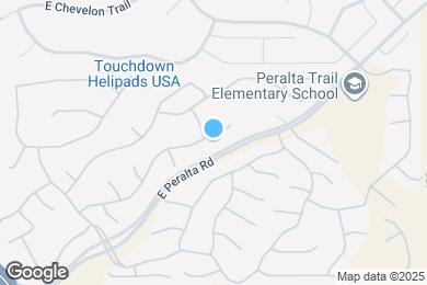 Map image of the property - 10479 E Superstition Range Rd