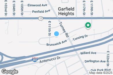 Map image of the property - 11202 Mountview Ave