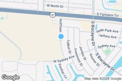 Map image of the property - 6184 Hoffman St