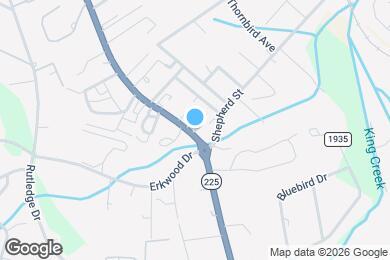 Map image of the property - 41 Bent Oaks Ln