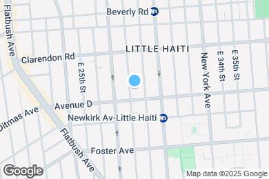 Map image of the property - 373 E 28th St