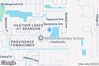 Map image of the property - 1216 Cressford Pl