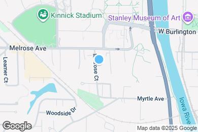 Map image of the property - 300 Melrose Ct