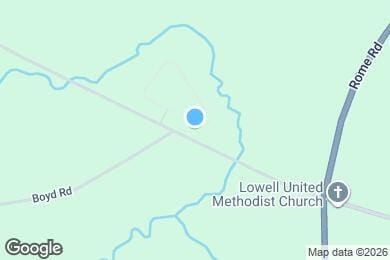 Map image of the property - 54 Noble Ln