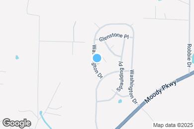 Map image of the property - 1291 Washington Dr