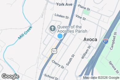Map image of the property - 809 Main St