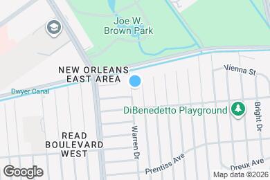 Map image of the property - 5011 Warren Dr