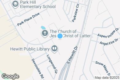 Map image of the property - Icon at Hewitt
