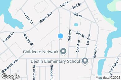 Map image of the property - 536 Benning Dr