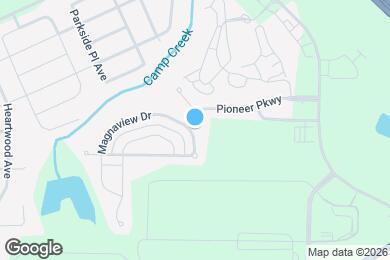 Map image of the property - 203 Magnaview Dr