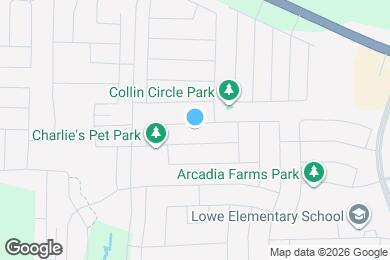 Map image of the property - 1201 Sassafras Dr