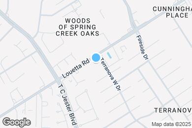 Map image of the property - Casella 55+ Active Adult Apartments