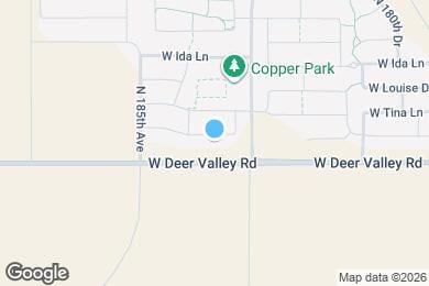 Map image of the property - 18357 W Via Del Sol