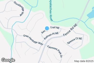 Map image of the property - 2523 Kachina Trail NE