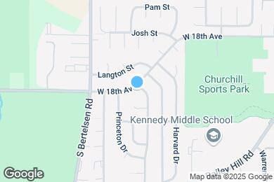 Map image of the property - 1814 Parliament St