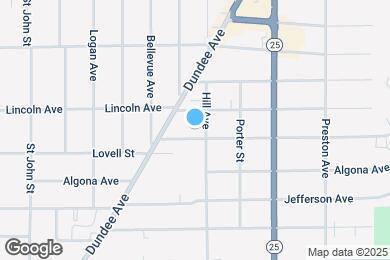 Map image of the property - 488 Columbia Ave