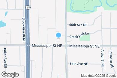 Map image of the property - 6531 Channel Rd NE
