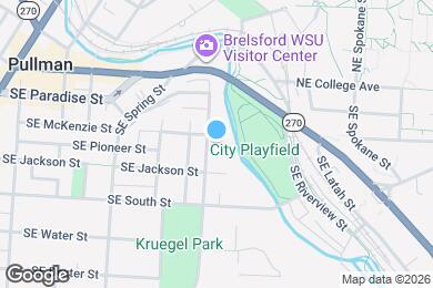 Map image of the property - 310 SE Dilke St