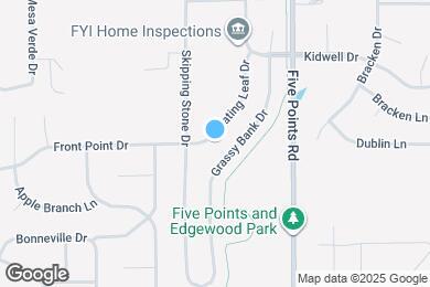 Map image of the property - 5537 Floating Leaf Dr