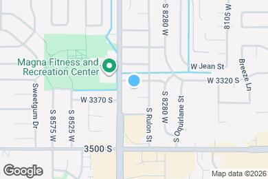 Map image of the property - 8358 W Clarry Cir