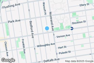 Map image of the property - 733 Myrtle Ave