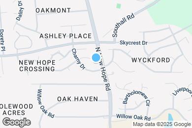 Map image of the property - 4336 Mantua Way