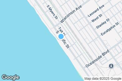 Map image of the property - 901 S Pacific St