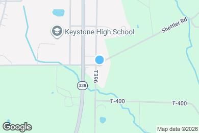 Map image of the property - 14 Shettler Rd