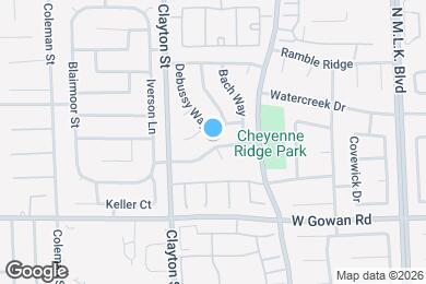 Map image of the property - 1900 Toscanini Way