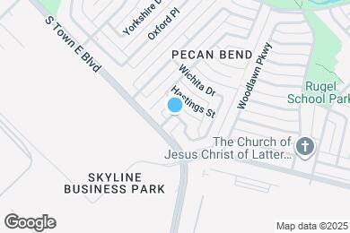 Map image of the property - 1304 Farley Dr