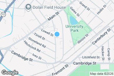 Map image of the property - 23 Freeland St