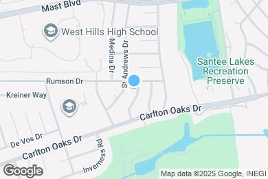 Map image of the property - 9358 Burning Tree Way