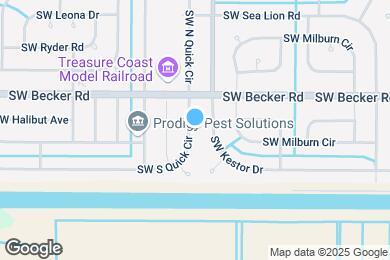Map image of the property - 241 SW S Quick Cir