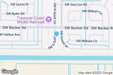 Map image of the property - 241 SW S Quick Cir