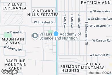 Map image of the property - 6933 S 7th Ln