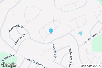 Map image of the property - 3004 Centerview Dr