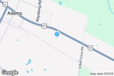 Map image of the property - 7582 Highway 41 N