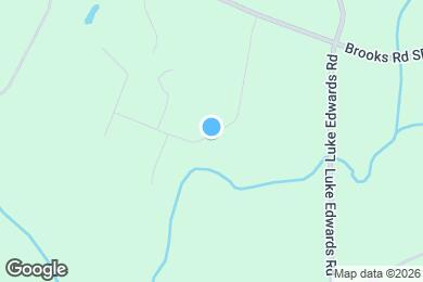 Map image of the property - 2095 Uniwattee Trail SE