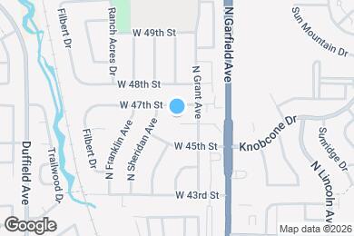 Map image of the property - 331 Juniper Pl