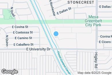 Map image of the property - 452 N Rochester