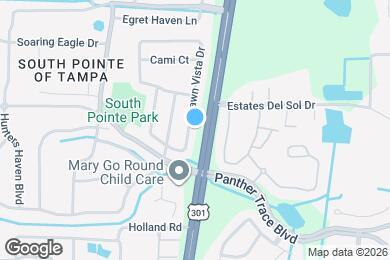 Map image of the property - 12420 Dawn Vista Dr