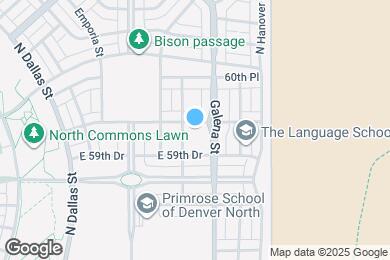 Map image of the property - 5992 N Fulton St