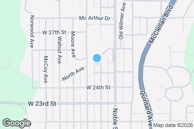 Map image of the property - 2508 Gurnee Ave