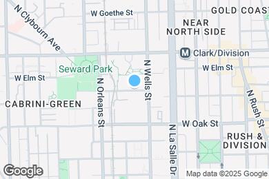 Map image of the property - 220 W Hill St