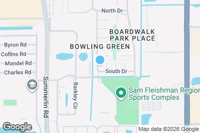 Map image of the property - 4855 West Dr